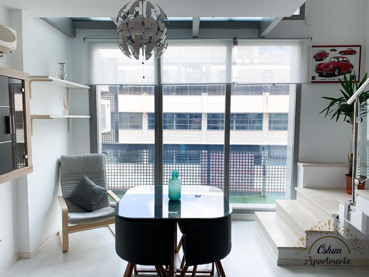 Oshun Sanchinarro Apartment Мадрид Екстериор снимка