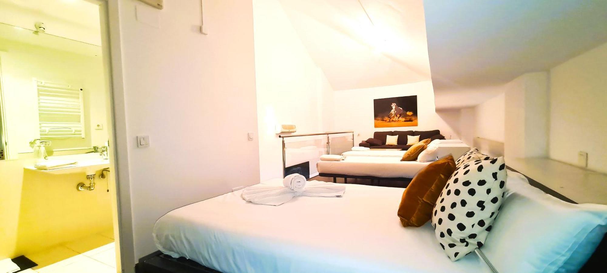 Oshun Sanchinarro Apartment Мадрид Екстериор снимка