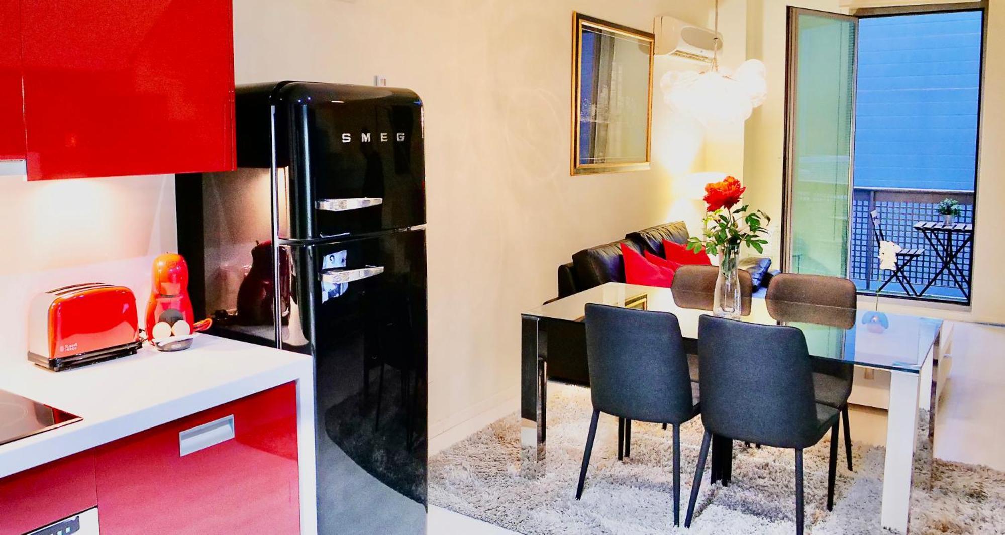 Oshun Sanchinarro Apartment Мадрид Екстериор снимка