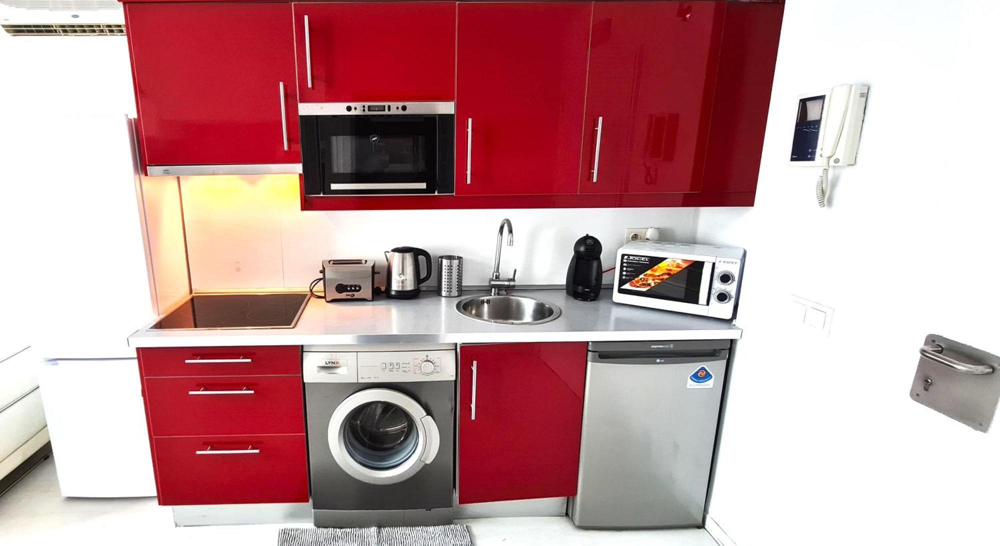 Oshun Sanchinarro Apartment Мадрид Екстериор снимка