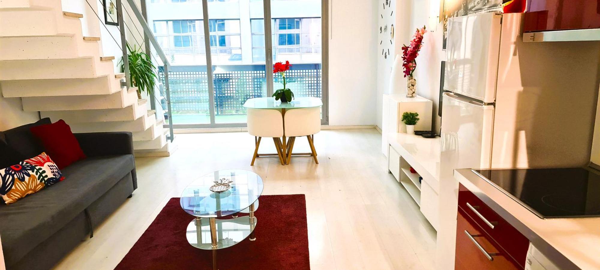 Oshun Sanchinarro Apartment Мадрид Екстериор снимка