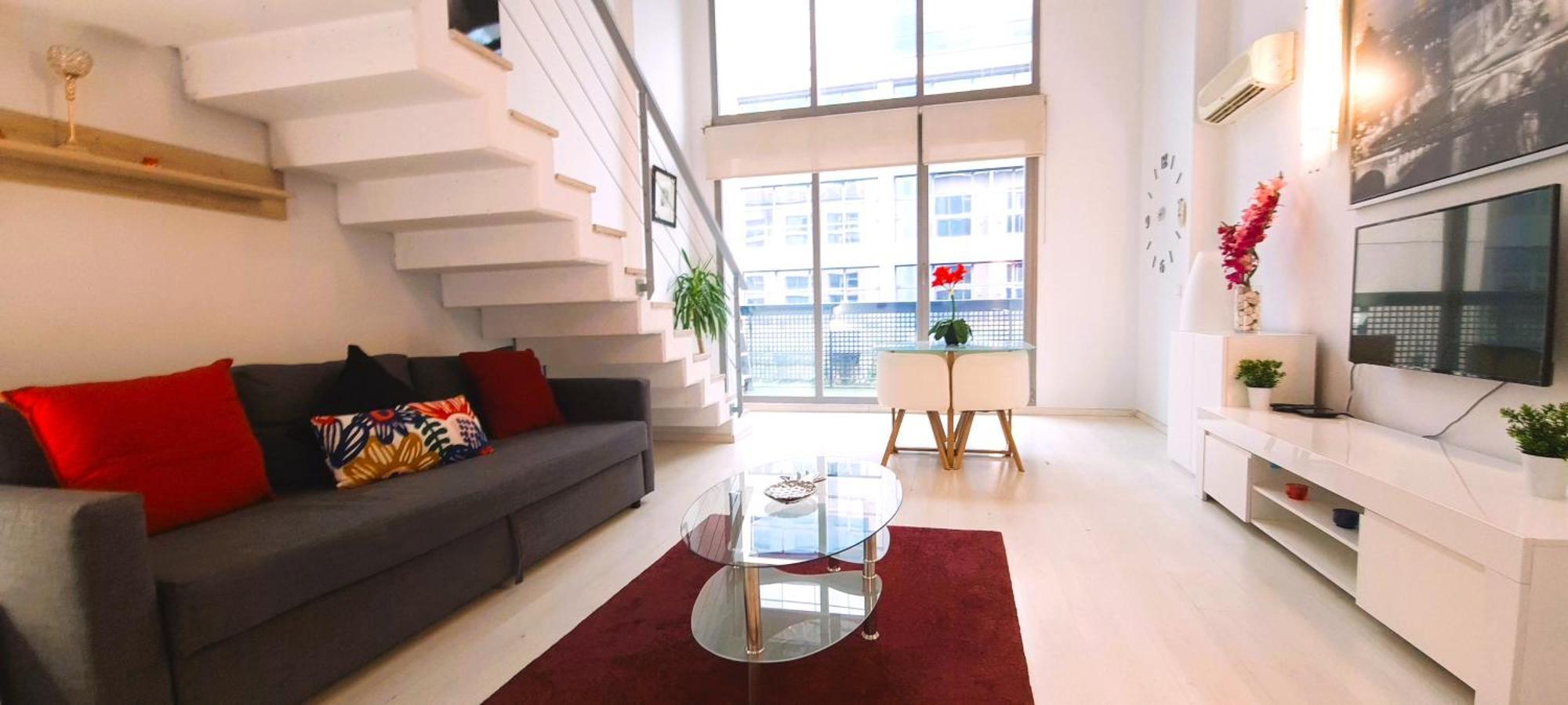 Oshun Sanchinarro Apartment Мадрид Екстериор снимка