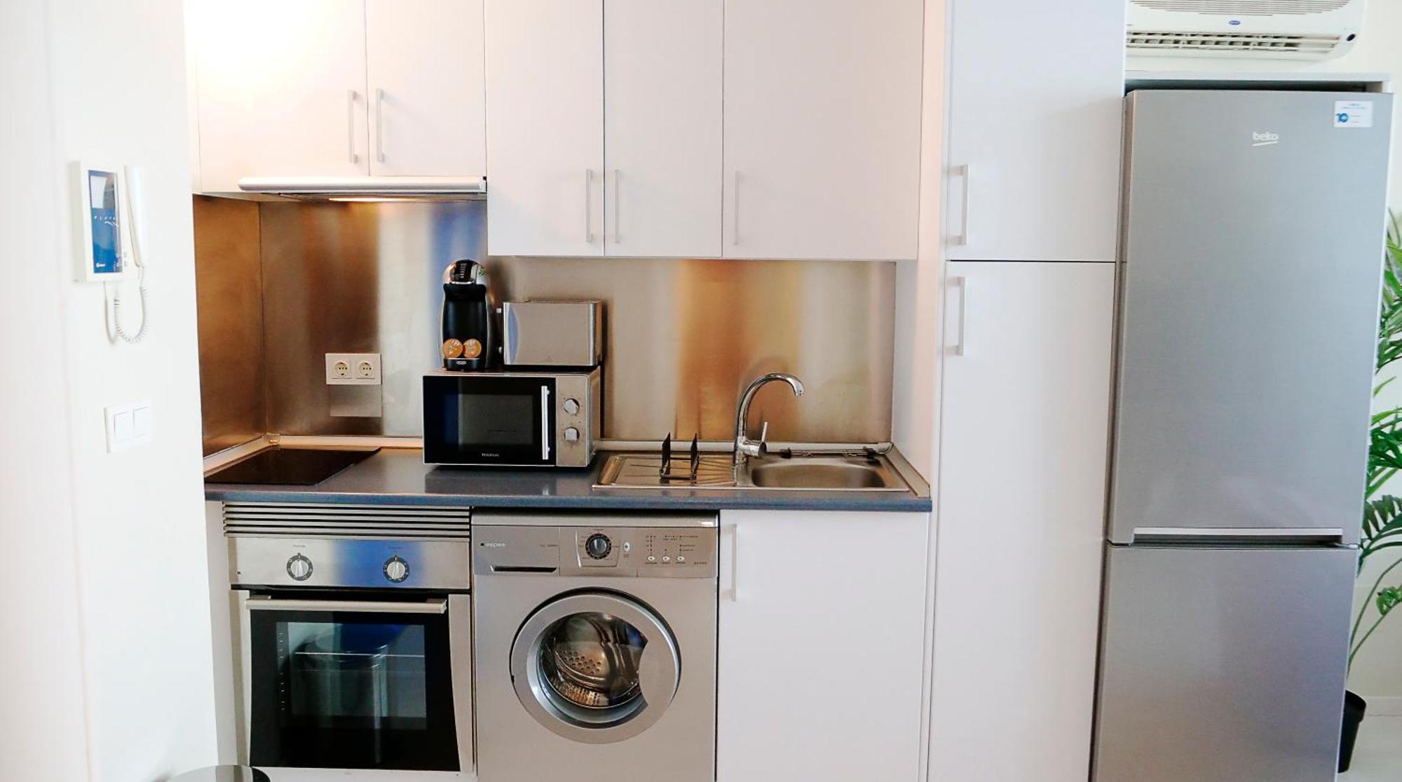 Oshun Sanchinarro Apartment Мадрид Екстериор снимка