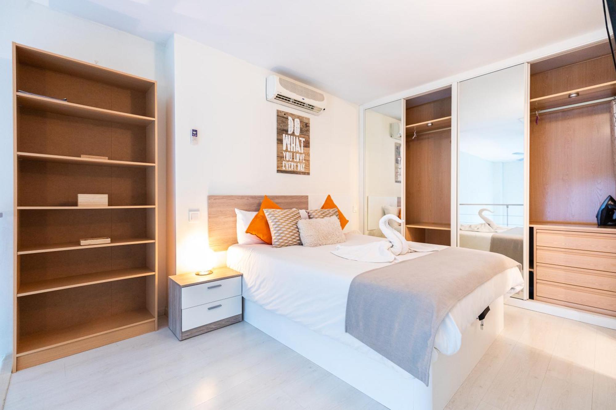Oshun Sanchinarro Apartment Мадрид Екстериор снимка