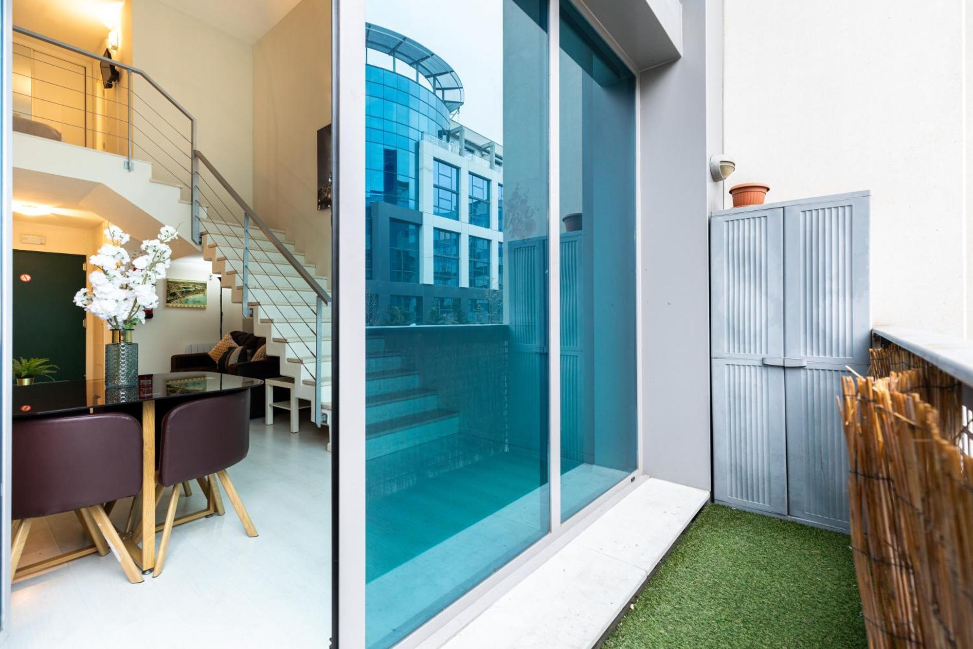 Oshun Sanchinarro Apartment Мадрид Екстериор снимка