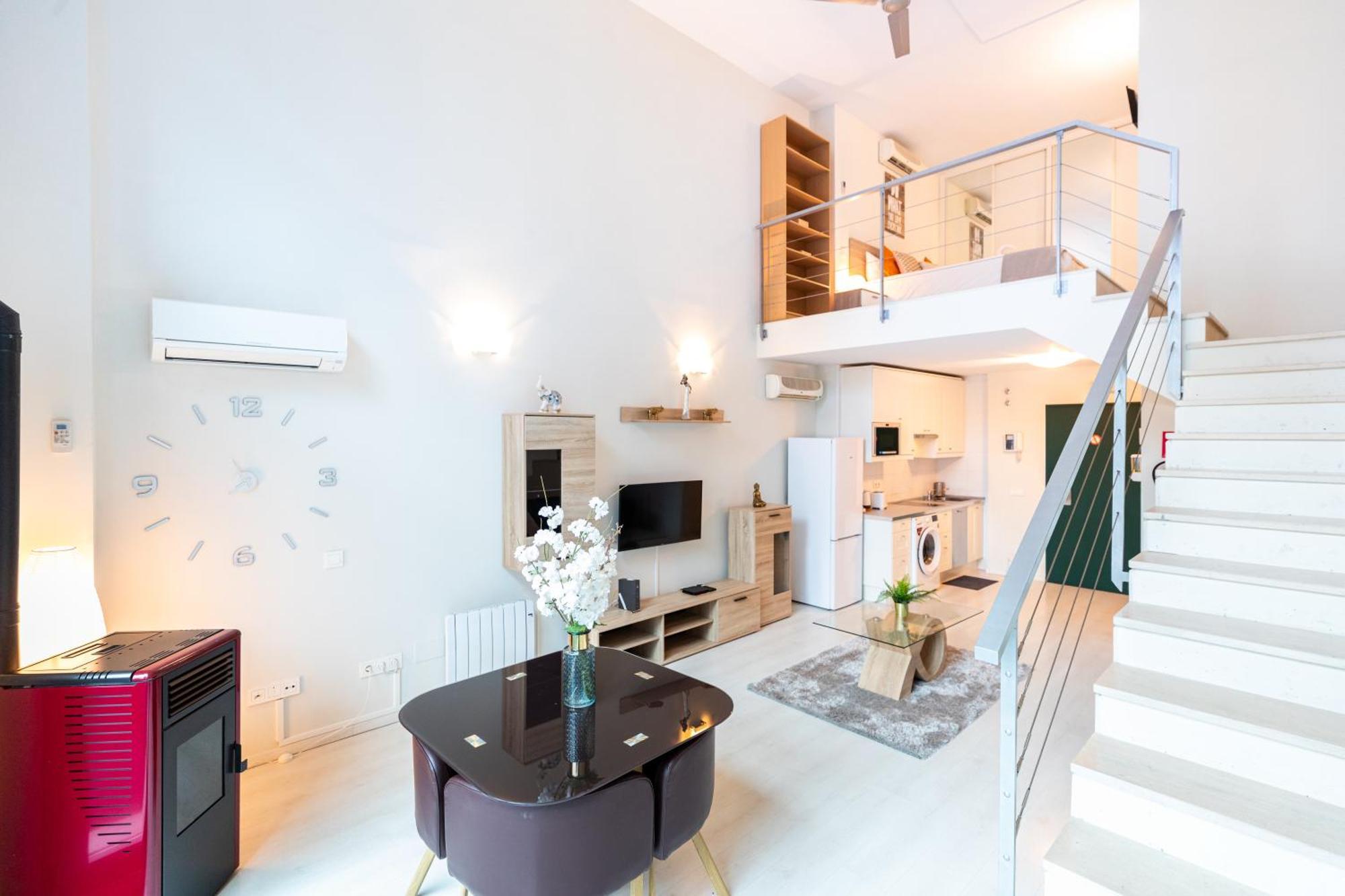 Oshun Sanchinarro Apartment Мадрид Екстериор снимка
