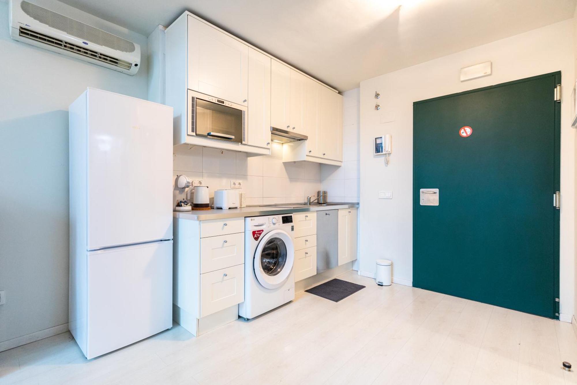 Oshun Sanchinarro Apartment Мадрид Екстериор снимка