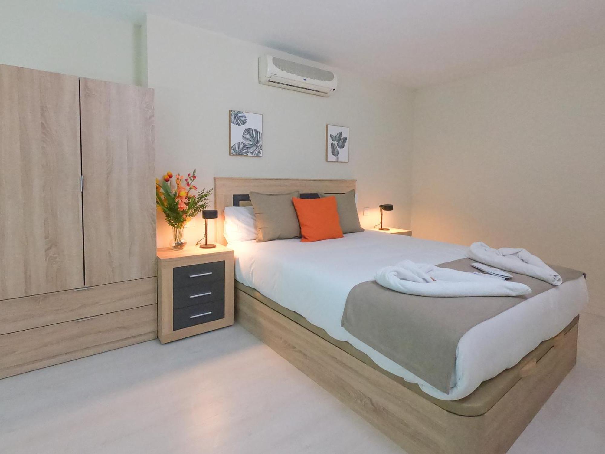 Oshun Sanchinarro Apartment Мадрид Екстериор снимка