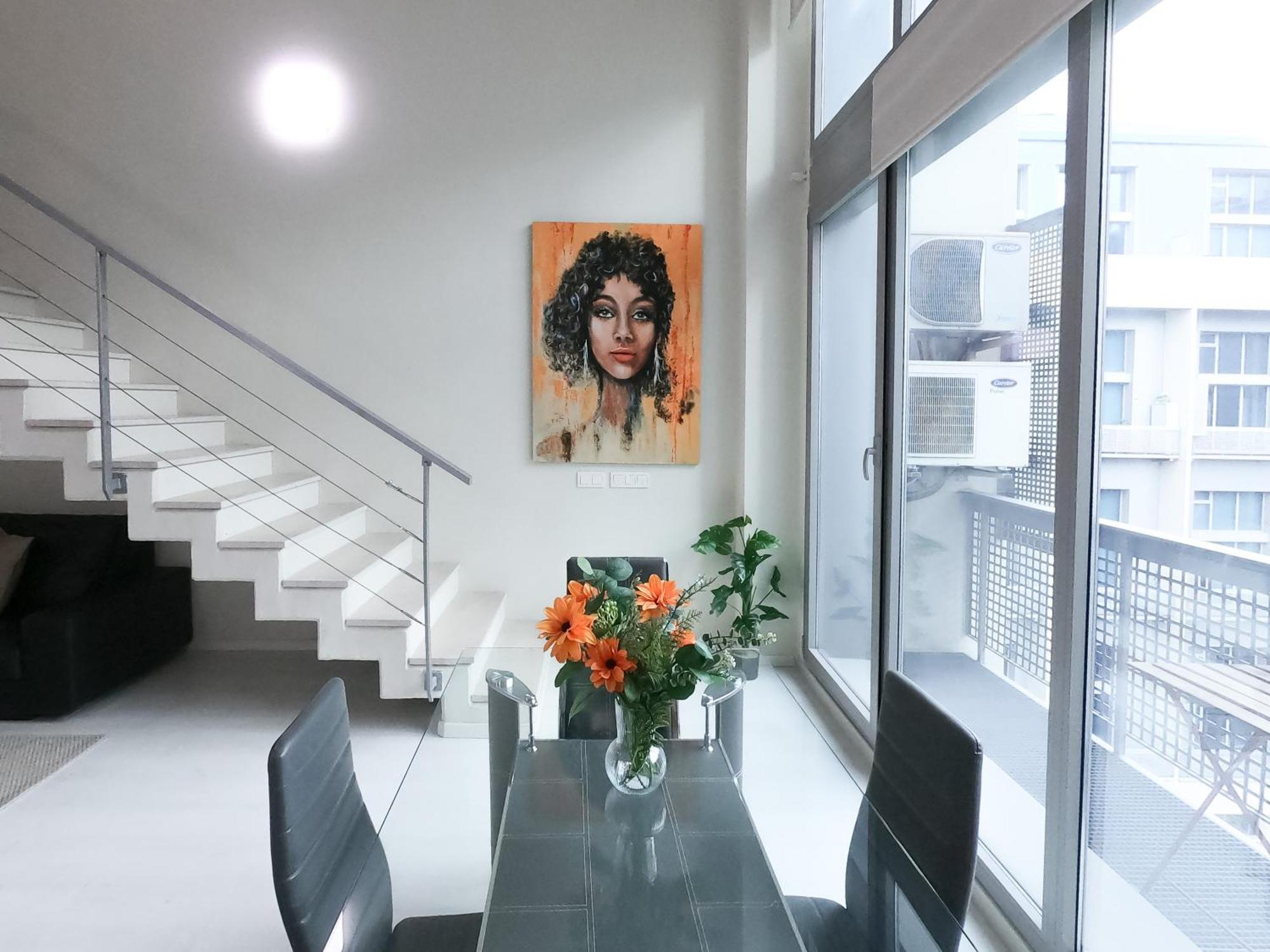 Oshun Sanchinarro Apartment Мадрид Екстериор снимка